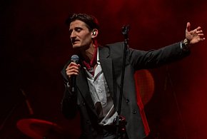 Dawid Dubajka z koncertem na Dzień Kobiet i Mężczyzn FOTORELACJA