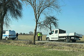 Dwa samochody zderzyły się w gminie Kotlin. Straż pożarna już zakończyła działania