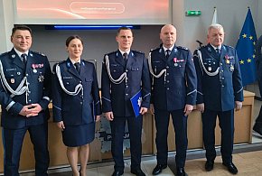 Awanse w wielkopolskiej policji. Funkcjonariusze z Jarocina wśród wyróżnionych