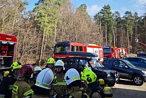 Niespodziewana ewakuacja w Żerkowie. W akcji kilka jednostek (ZDJĘCIA)