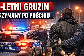 1,5 promila i ucieczka przed patrolem. 48-latek z Gruzji zatrzymany