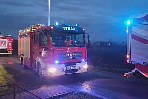 Akcja ratunkowa w Przybysławiu. Liczyła się każda minuta