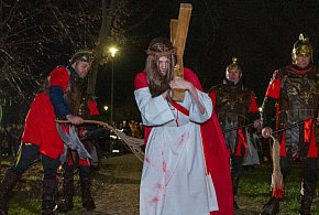 Misterium Męki Pańskiej w Jaraczewie. FOTORELACJA