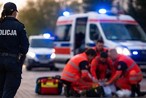 Nie żyje 59-letni mieszkaniec Jarocina. Zasłabł na ulicy