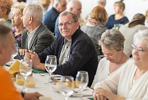 Śniadanie Wielkanocne dla seniorów i osób samotnych FOTORELACJA