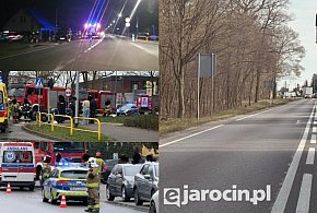 Seria zdarzeń na drogach. Strażacy i ratownicy nie mieli chwili wytchnienia