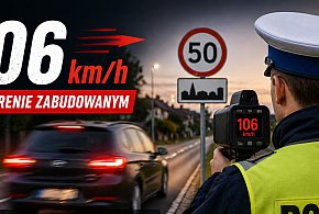 Brawura na drodze. 19-latek ukarany za niebezpieczną jazdę