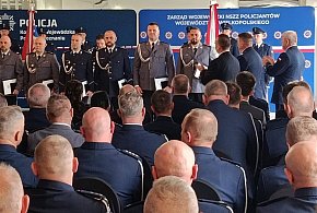„Kryształowa Gwiazda ze wstęgą” dla policjanta z Jarocina. Decydowały sekundy