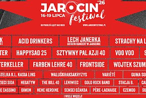 Legendarne powroty i punkowa energia. Nowi artyści Jarocin Festiwal 2026
