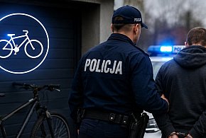 Kradzież roweru w Jarocinie. Policjanci zatrzymali 38-letniego mieszkańca