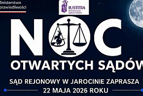 Noc Otwartych Sądów. Inscenizacja procesu o czary i zwiedzanie sądu