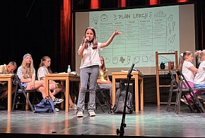 Finał warsztatów teatralnych w JOK Jarocin FOTORELACJA