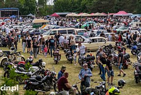 III Zlot Motocykli i Pojazdów Zabytkowych w Zalesiu FOTORELACJA