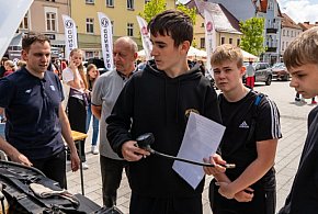 Tłumy uczniów na Festiwalu Rzemiosła w Jarocinie. Poznali świat zawodów od kuchni