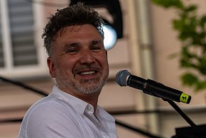 EKO-logiczna Gmina Jarocin i Mateusz Ziółko przyciągnęli mieszkańców na rynek