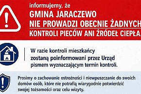 Kto chodzi po domach i wypytuje o ogrzewanie? Gmina Jaraczewo wydała komunikat