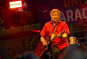 Andrzej Rybiński i Budka Suflera na Dniach Ziemi Jaraczewskiej