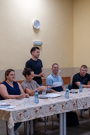Zebranie wiejskie w Bachorzewie w związku z Funduszem Sołeckim na 2026 rok-2373