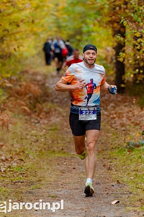 Deszcz, wiatr i adrenalina – tak wyglądał OCROBERFOREST RUN 2025 w Jarocinie-2537