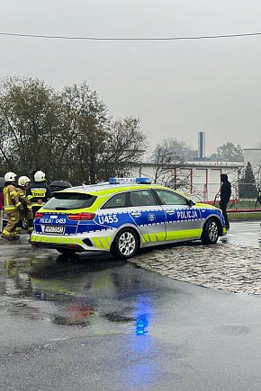 Wypadek na ul. Poznańskiej w Kotlinie-2554