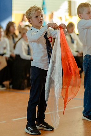 Akademia z okazji Narodowego Święta Niepodległości w ZS nr 4 w Jarocinie-2563