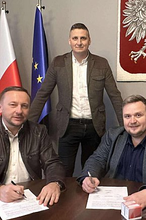 Podpisanie umowy na projekt ścieżki rowerowej z Bielejewa do Panienki-2639