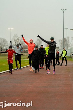 Trening z Adamem Nowickim przyciągnął biegaczy z Jarocina i okolic-2685