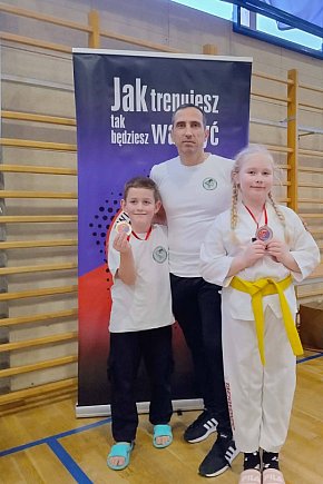 Udany start młodych taekwondzistów w Kórniku-2697