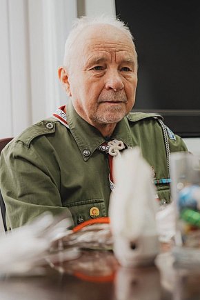 Harcerze przekazali Światełko Pokoju władzom Jarocina i Jaraczewa-2715