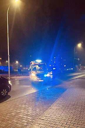 62-latek potrącony na pasach w Jarocinie-2719