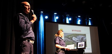 Dzień dla młodych kierowców w JOK-u. Policja nie owijała w bawełnę (ZDJĘCIA)-15218