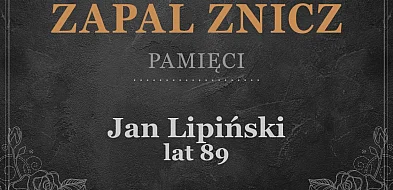 Odeszła legenda jarocińskiej edukacji. Zmarł Jan Lipiński-15603
