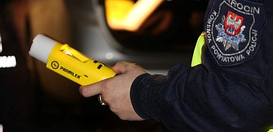 Pijany motorowerzysta z 2 promilami. Na drodze spotkał… naczelnika „drogówki”-15761