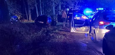 Poważne zdarzenie kryminalne w powiecie gostyńskim! Wszędzie pełno policji...-15842