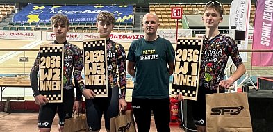 Złoto, srebro i brąz dla Victorii Jarocin. Kapitalny występ w Pruszkowie-16518