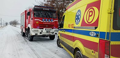 Tragiczne zdarzenie w Miniszewie. Mężczyzna zmarł mimo reanimacji