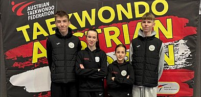 Ambitna walka w Innsbrucku. MUKS Białe Tygrysy Jarocin na Austria Open 2026