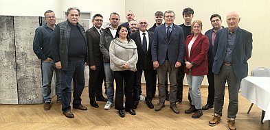 Jarocin miejscem politycznej debaty. Bosacki o UE, USA i przyszłości regionu