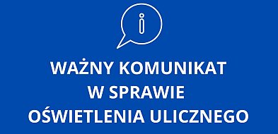 Awaria lamp na Wojska Polskiego. Mieszkańcy zgłaszają problem, miasto reaguje...