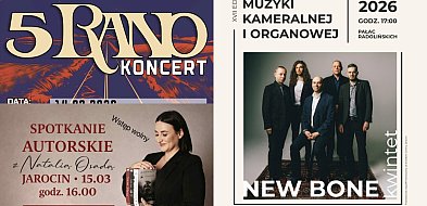 Muzyka, literatura i film. Tak zapowiada się weekend w Jarocinie