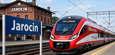 Rewolucja na torach. Z Jarocina pojedziesz szybkim pociągiem do CPK