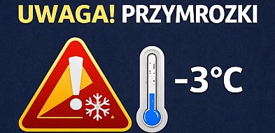 Zimno nie odpuszcza! Wydano alerty dla naszego powiatu