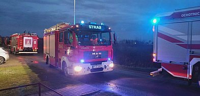 Akcja ratunkowa w Przybysławiu. Liczyła się każda minuta