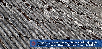 Ostatni dzwonek dla mieszkańców! Wnioski na usunięcie azbestu tylko do dziś