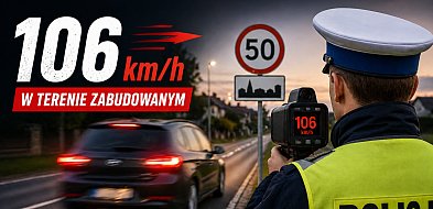 Brawura na drodze. 19-latek ukarany za niebezpieczną jazdę