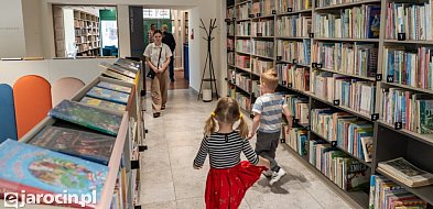 Otwarcie biblioteki w Żerkowie. FOTORELACJA