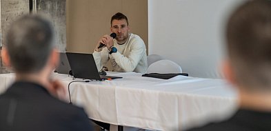 Trening przed 9. BAU-TECHNIK ROCKRUN z Adamem Nowickim FOTORELACJA