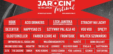 Legendarne powroty i punkowa energia. Nowi artyści Jarocin Festiwal 2026