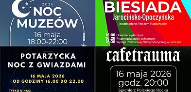 Noc Muzeów 2026 w Jarocinie. Koncerty, fire show i atrakcje do późnego wieczora