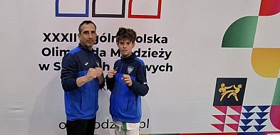 Sukces zawodnika UKS Tornado Jarocin. Mikołaj Kaczmarek z medalem (ZDJĘCIA)